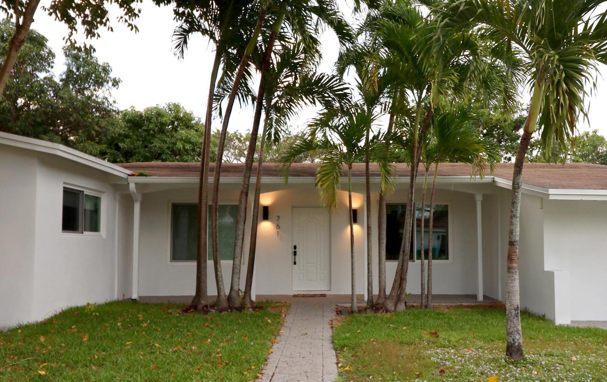 Villa Cristina In Miami Eksteriør billede
